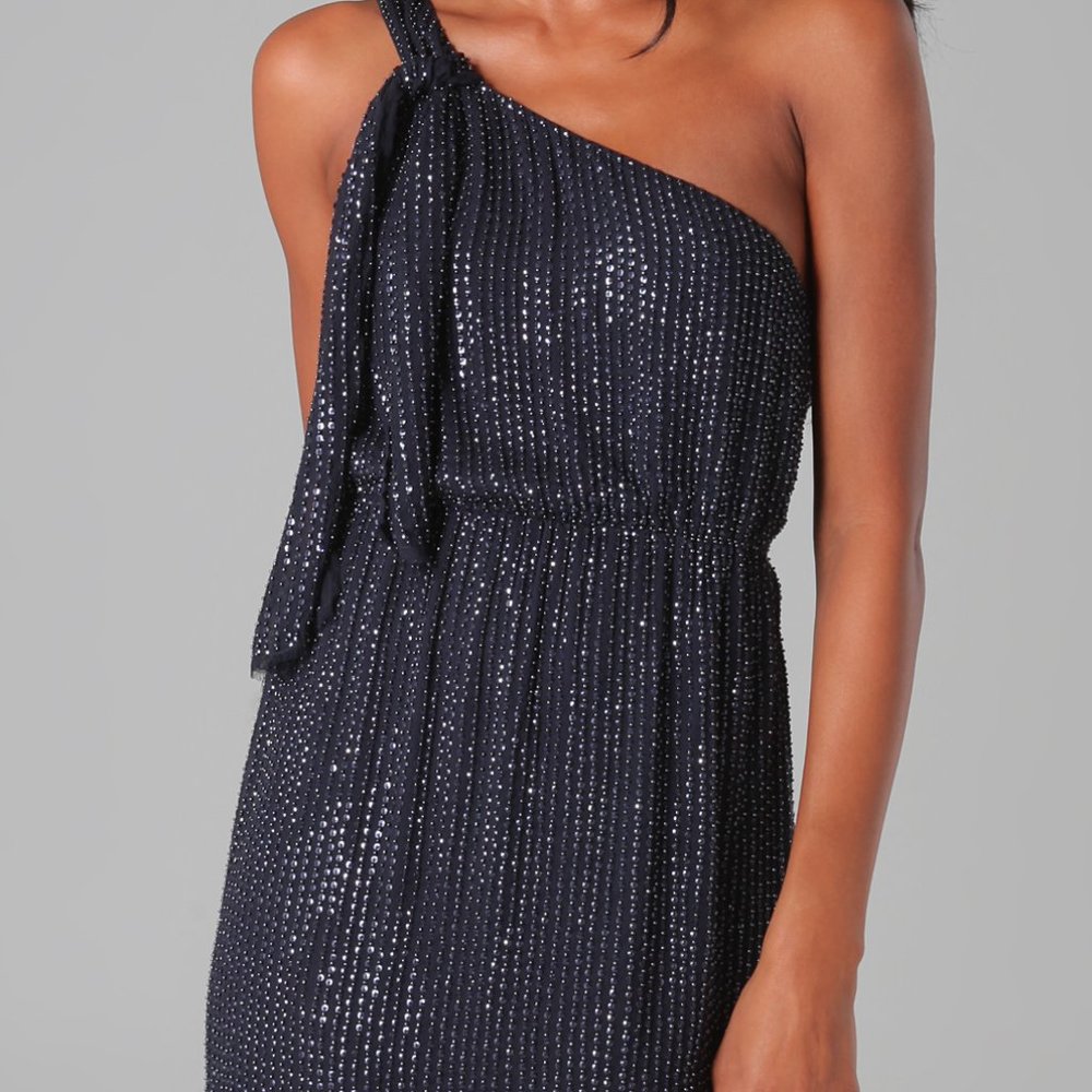 Alice + Olivia 'Sadie' Beaded Cocktail Dress; NWT